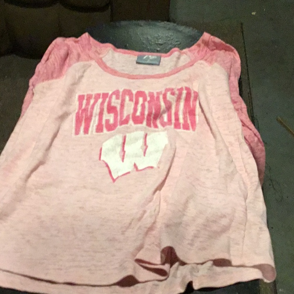 Pink WI shirt